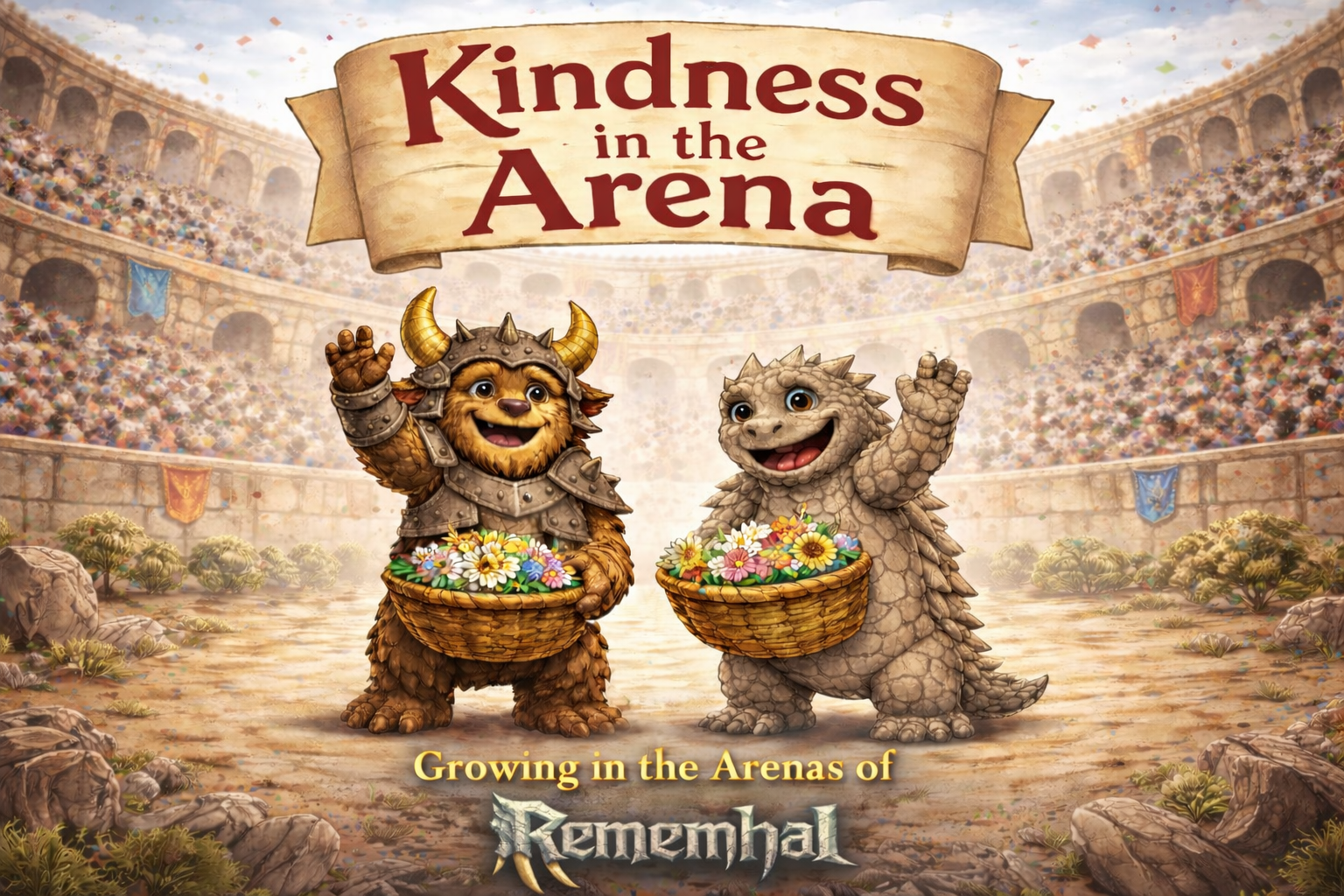 Kindness in the Arena