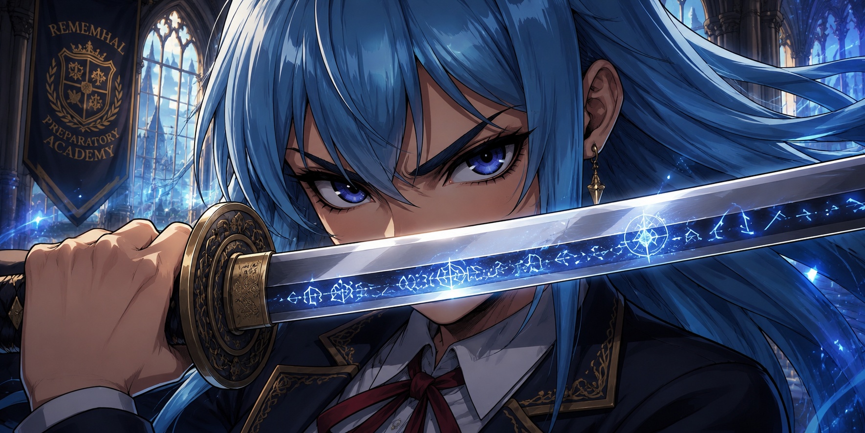Rememhal Preparatory Academy – Blue Blade